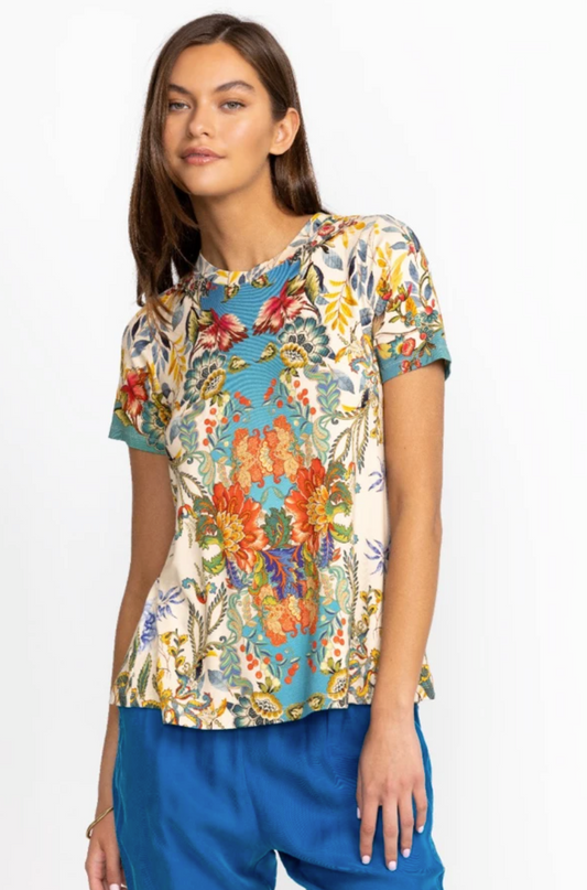 Blue Favorite Multi Swing Tee