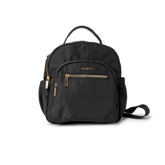 Kedzie Aire Convertible Backpack - Black DM Merchandising Bags kdzar-u20_03