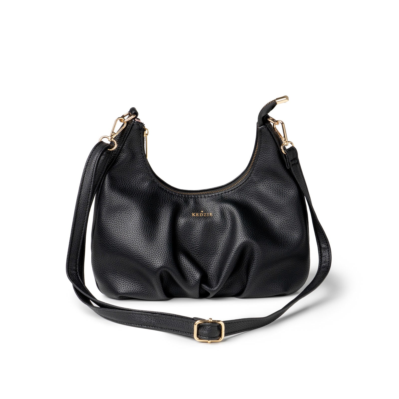 Kedzie Elle Shoulder Bag - Black DM Merchandising Bags kdzeb-u12_07_b79f2034-817c-4cb7-838b-54bf48f3c177