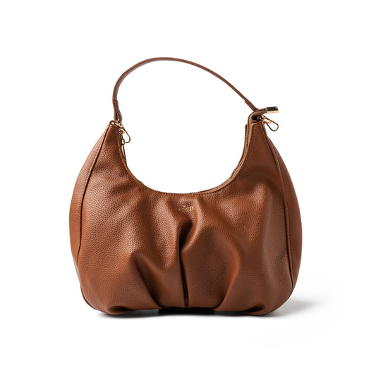 Kedzie Elle Shoulder Bag - Chestnut DM Merchandising Bags kdzeb-u12_09