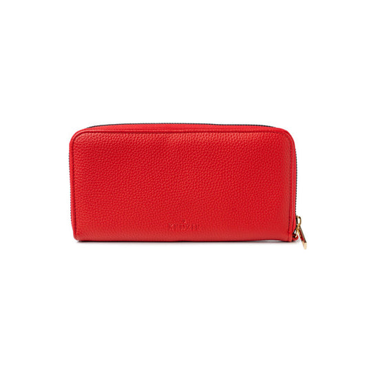 Kedzie Eclipse Zip-Around Clutch - Red DM Merchandising Bags kdzecl-u24_03