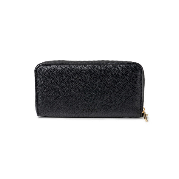 Kedzie Eclipse Zip-Around Clutch - Black DM Merchandising Bags kdzecl-u24_07