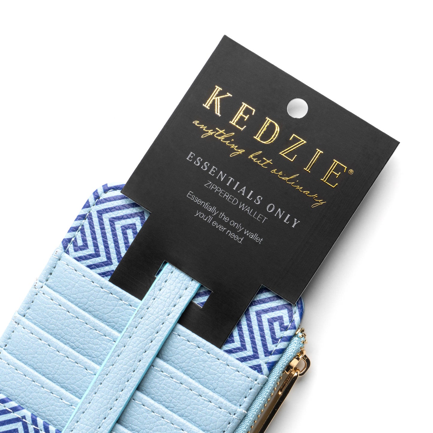 Kedzie Essentials Only Zippered Wallet - Greek To Me