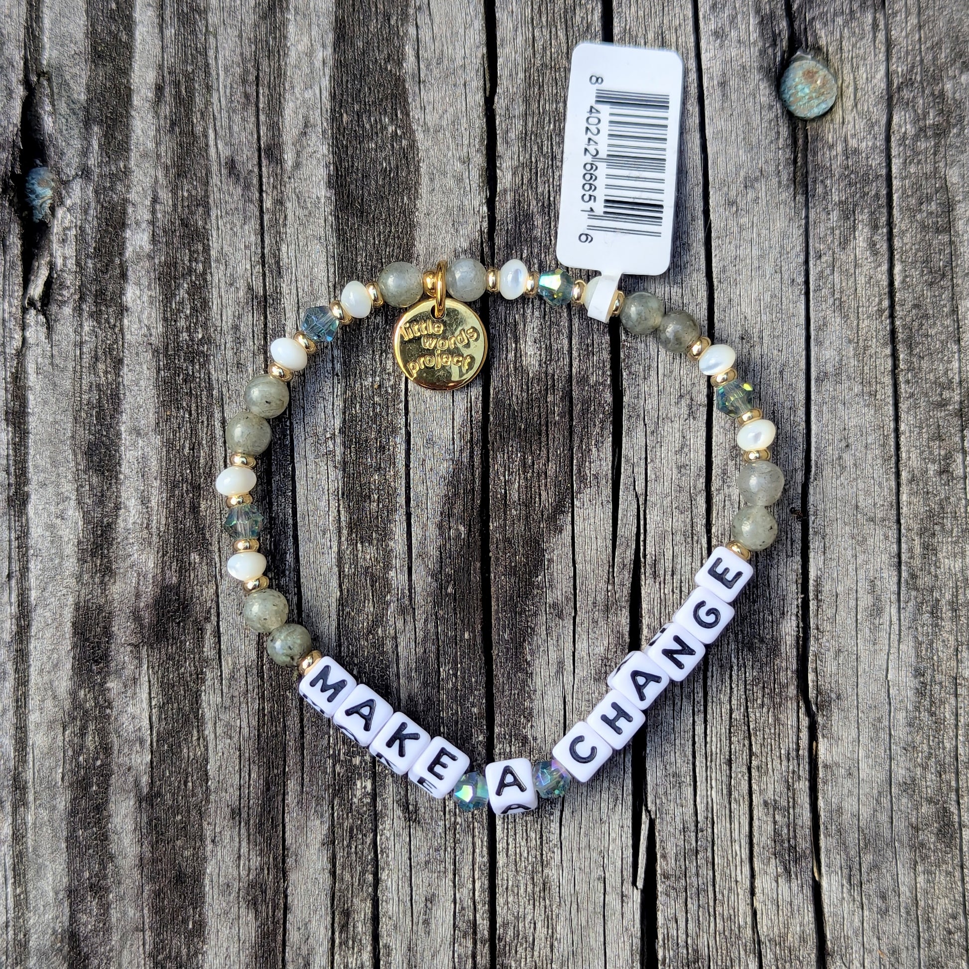 Make A Change Bead Bracelet Little Words Project Jewelry little-words-project-the-painted-cottage-unique-gift-boutique-shop-annapolis-edgewater-maryland-jewelry-0-8