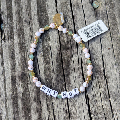 Why Not Bead Bracelet Little Words Project Jewelry little-words-project-the-painted-cottage-unique-gift-boutique-shop-annapolis-edgewater-maryland-jewelry-0-9