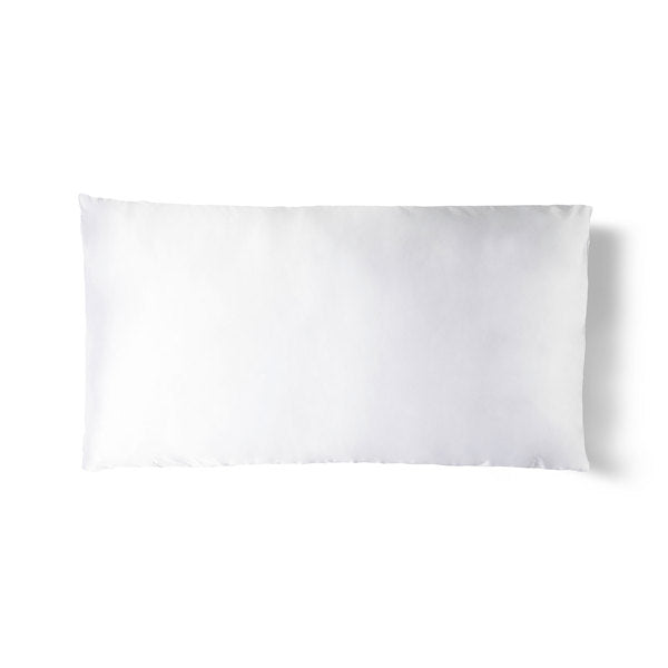 Bye Bye Bedhead Silky Satin Pillowcase King Sized - White