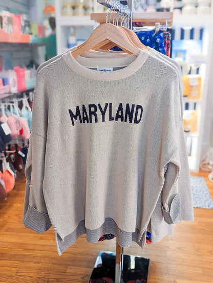 MARYLAND SWEATER NATURAL