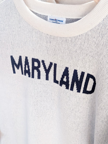 MARYLAND SWEATER NATURAL