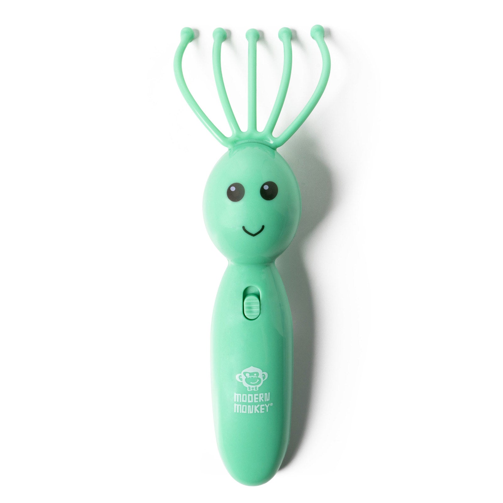 Modern Monkey Shrimp Scalpi Head Massager Green DM Merchandising Spa mmsc12_05