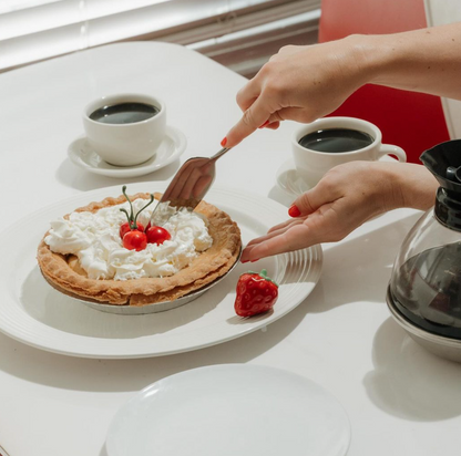 Melamine Round Platter