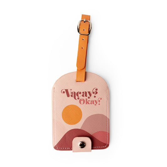 Love At First Flight Luggage Tag - Vacay? Okay! DM Merchandising PERSONAL ACCESSORIES omoslt24_04