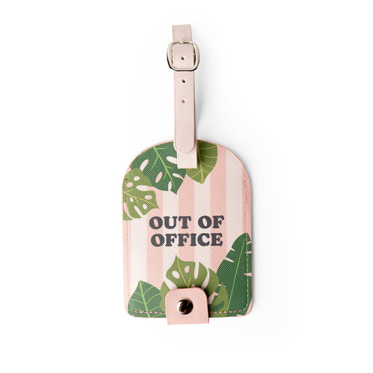 Love At First Flight Luggage Tag - Out of Office DM Merchandising PERSONAL ACCESSORIES omoslt24_06