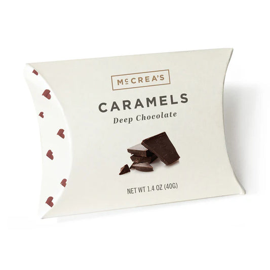 McCrea's Caramels Pillow - Deep Chocolate