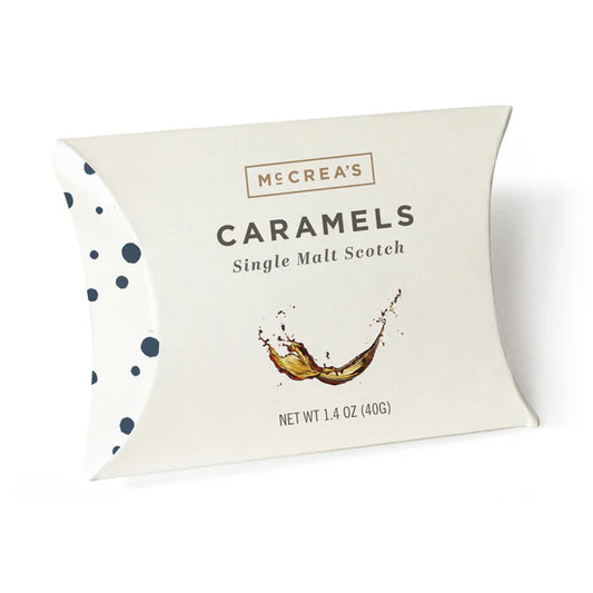McCrea's Caramels Pillow - Single Malt Scotch