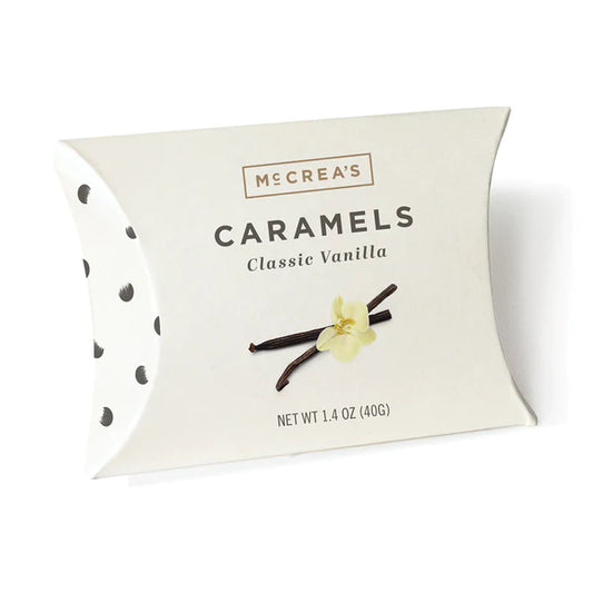 McCrea's Caramels Pillow - Classic Vanilla