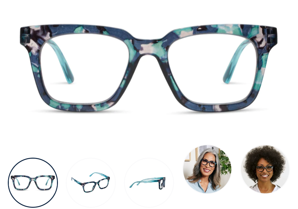 Luster | Marine Quartz 1.75 Peepers Eyewear peepers-reading-glasses-low-price-cost-maryland-shop-45