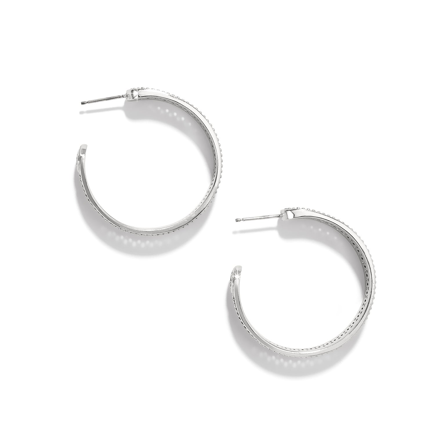 Ferrara Siena Large Hoop Earrings Brighton Jewelry qija0010_03