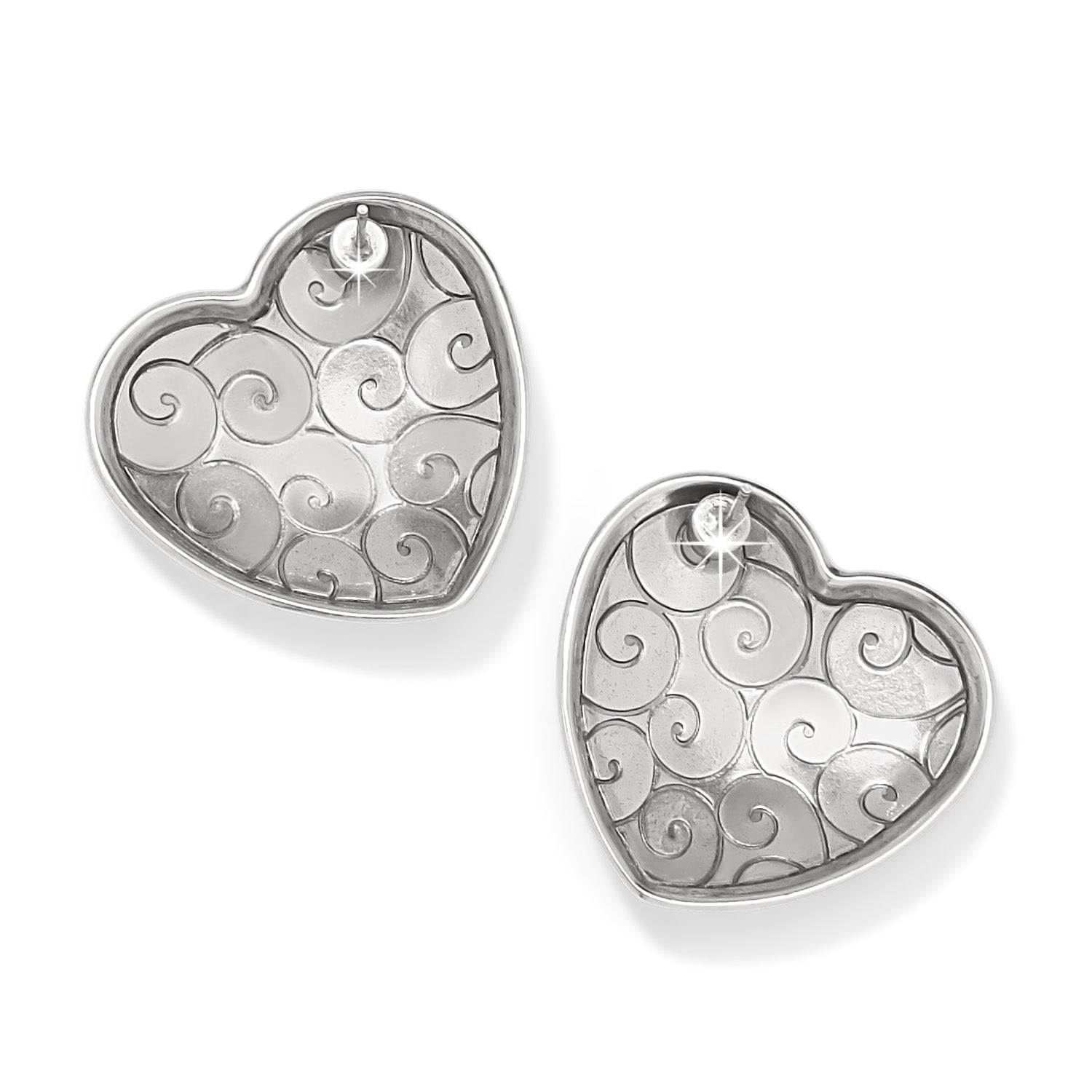 Trianon Heart Earrings Brighton Jewelry qija0032_02