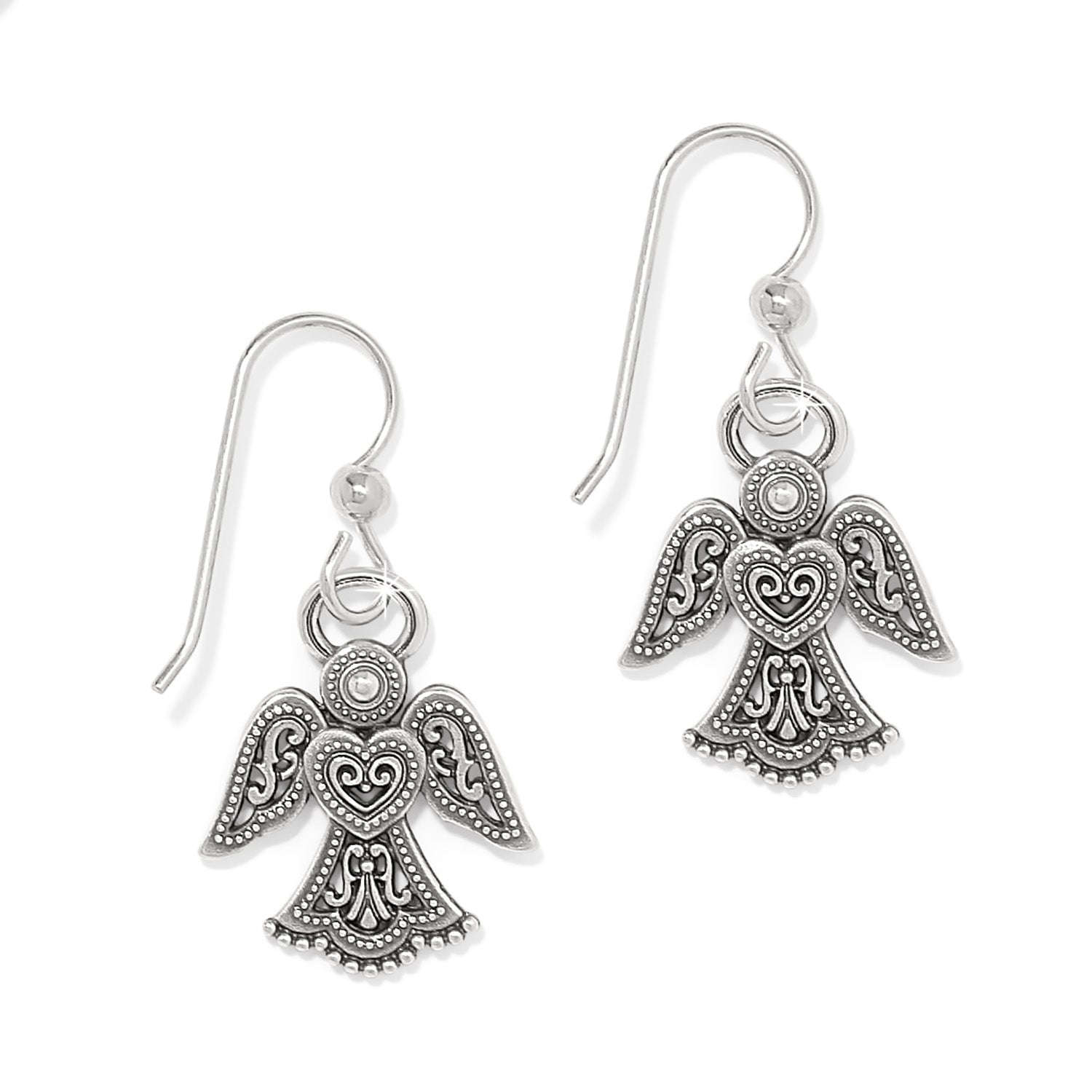 Loving Angel French Wire Earrings Brighton Jewelry qija0097_02