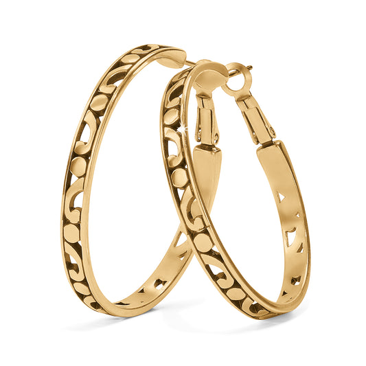 Contempo Large Hoop Earrings Brighton Jewelry qija9907_01