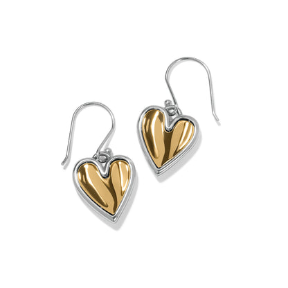 Cascade Heart Reversible French Wire Earrings Brighton Jewelry qija9943_01