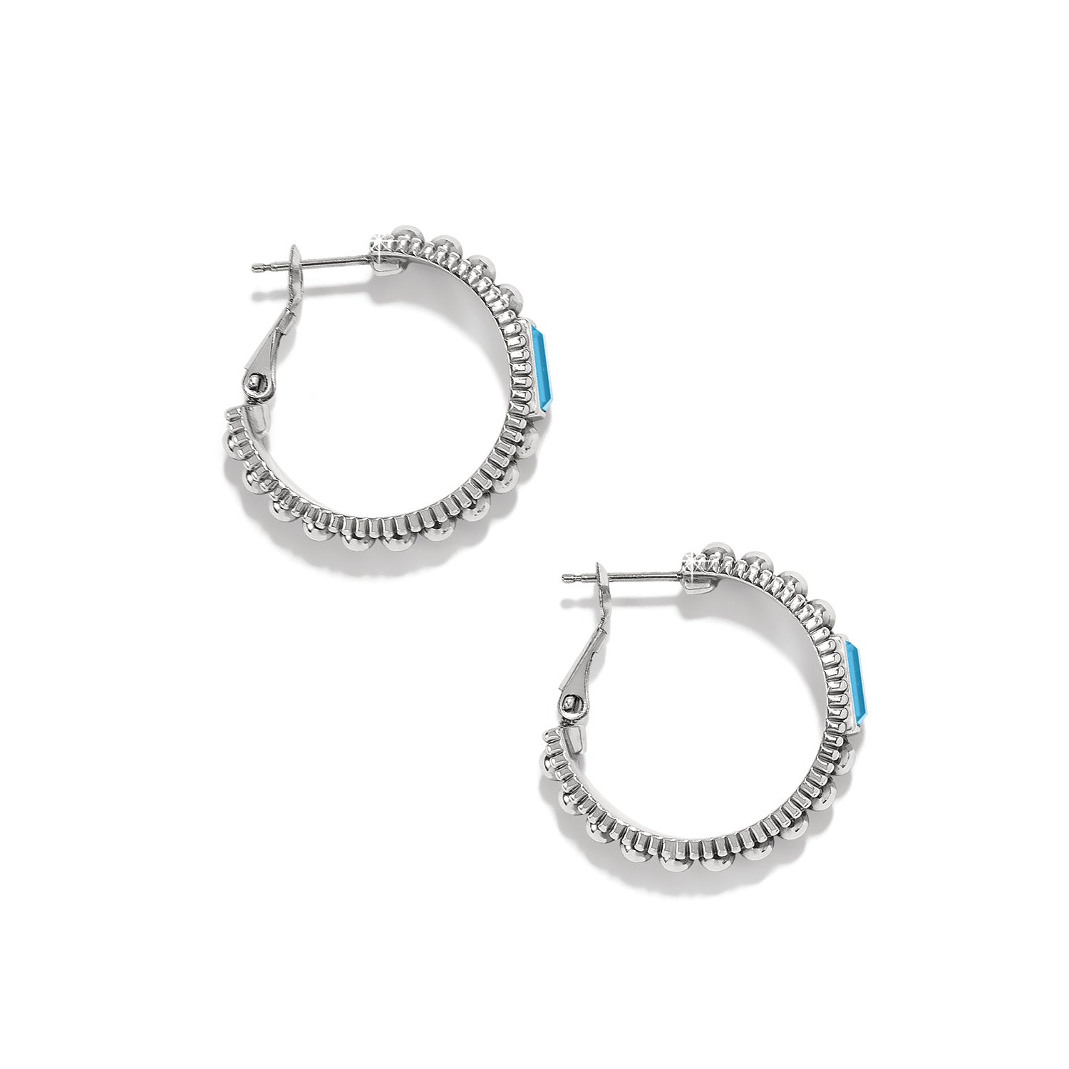 Pretty Tough Gem Hoop Earrings Brighton Jewelry qija998b_02