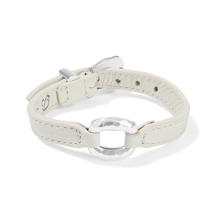Timeless Link Bracelet | Optic White