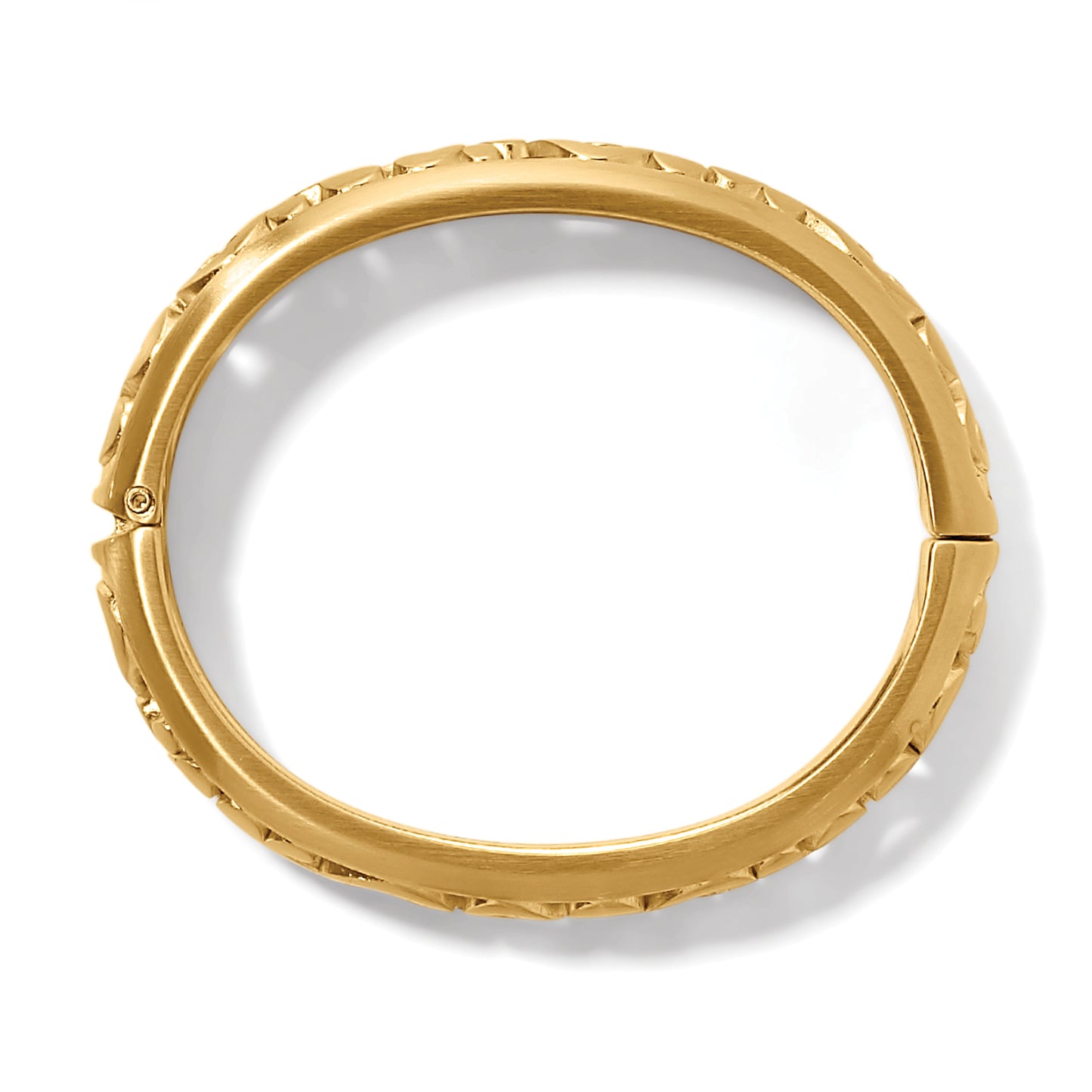 Contempo Medium Hinged Bangle Brighton Jewelry qijf0114_02