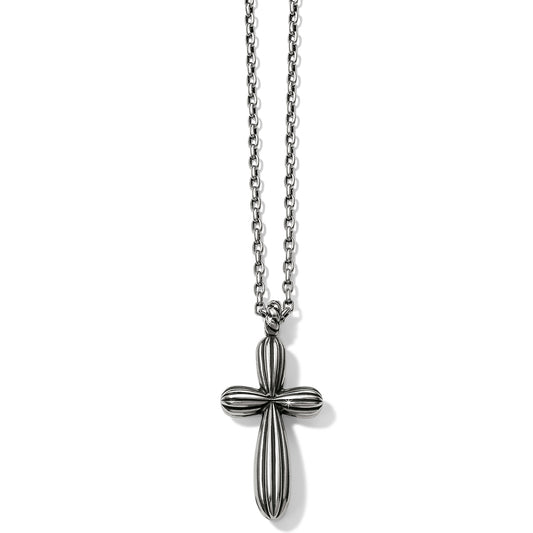 Amphora Large Cross Necklace Brighton Jewelry qijm7276_01