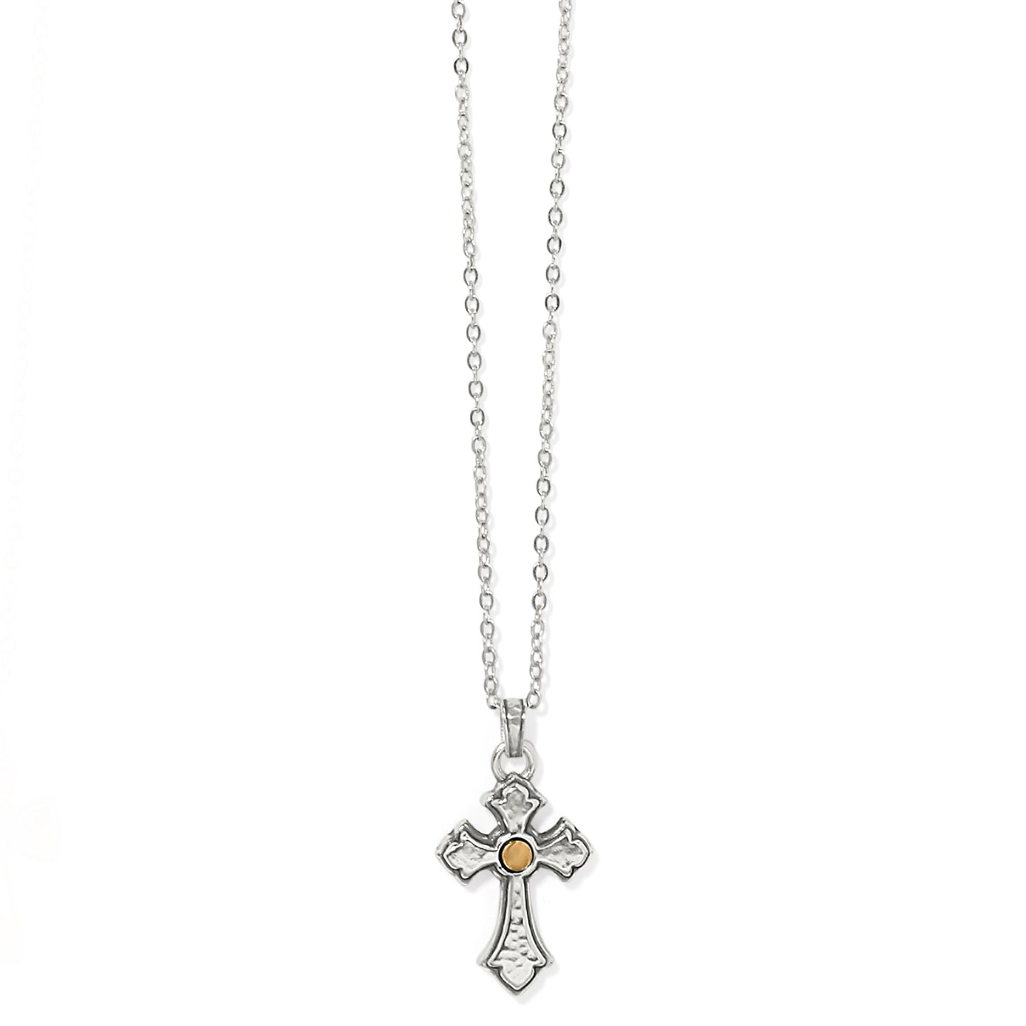 Majestic Regal Cross Reversible Necklace Brighton Jewelry qijm7430_01