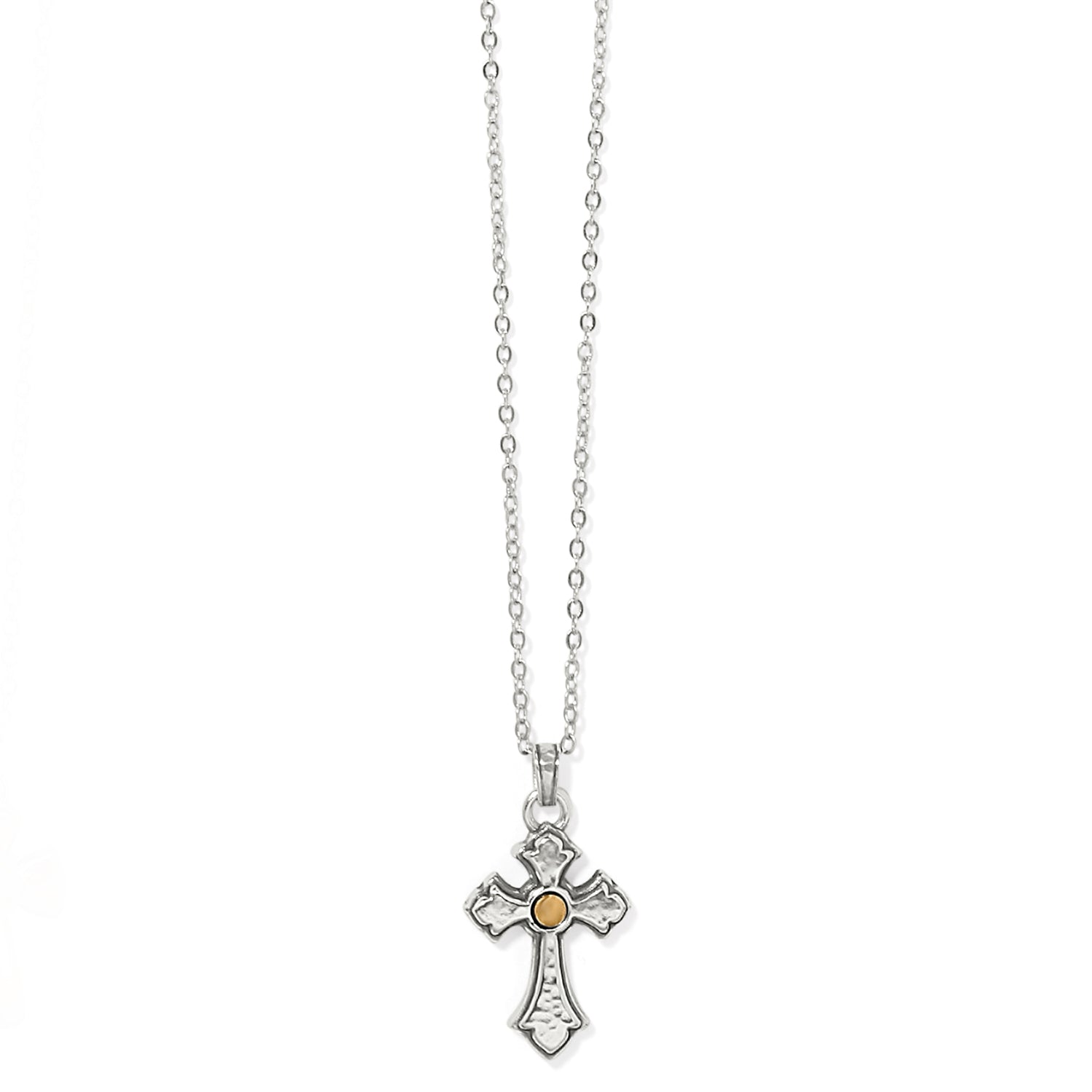 Majestic Regal Cross Reversible Necklace Brighton Jewelry qijm7430_01