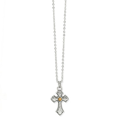 Majestic Regal Cross Reversible Necklace Brighton Jewelry qijm7430_01