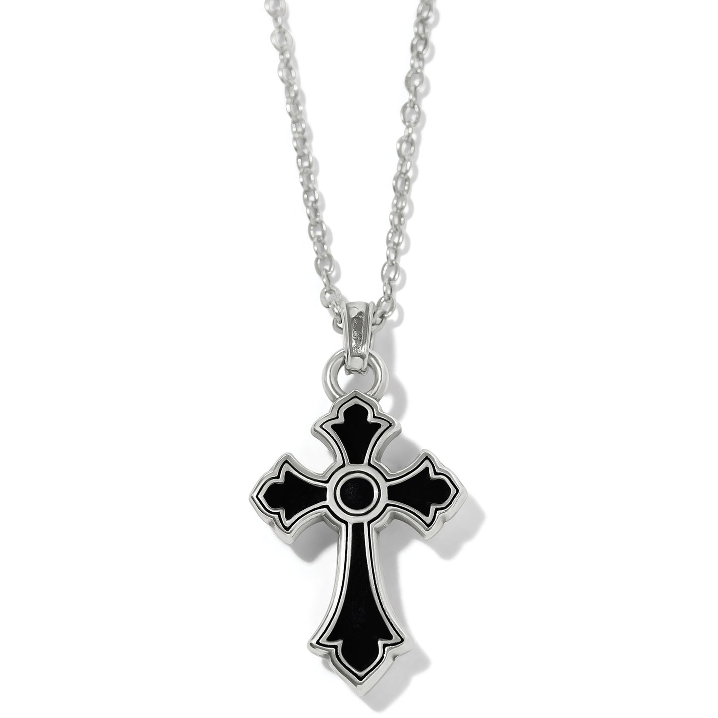 Majestic Regal Cross Reversible Necklace Brighton Jewelry qijm7430_02