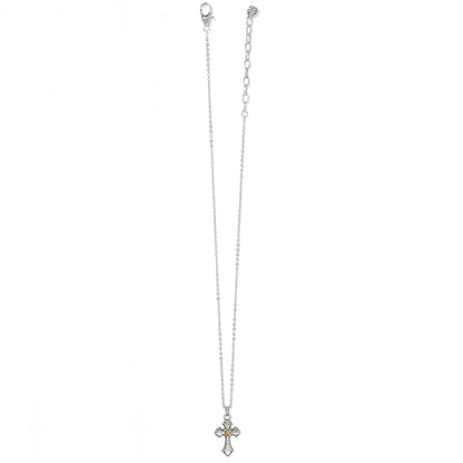 Majestic Regal Cross Reversible Necklace Brighton Jewelry qijm7430_03