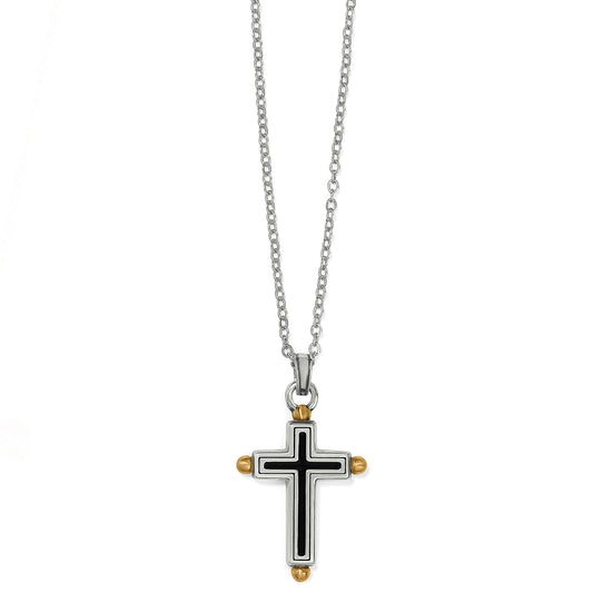 Majestic Gallant Cross Reversible Necklace Brighton Jewelry qijm7434_01