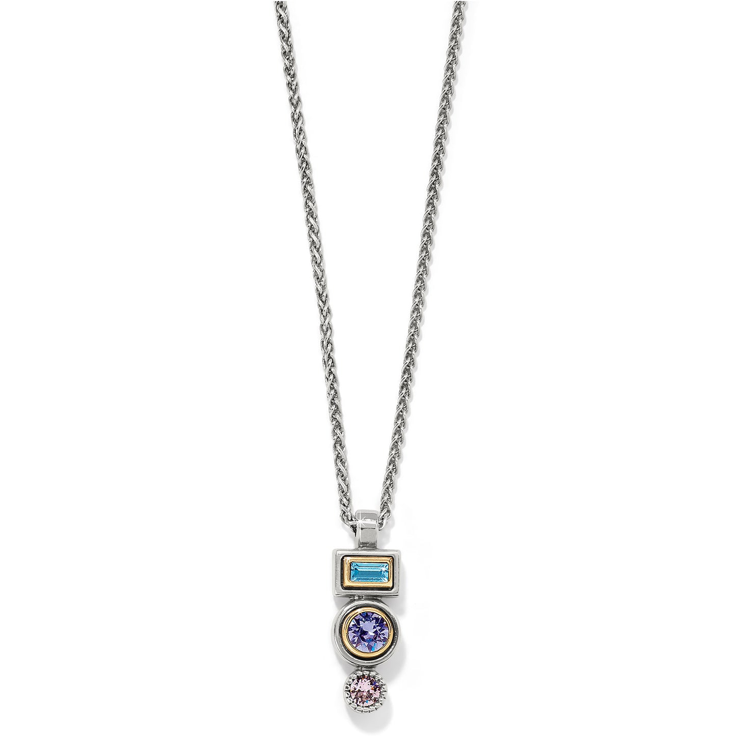 Halo Gleam Drop Necklace Brighton Jewelry qijm7606_01