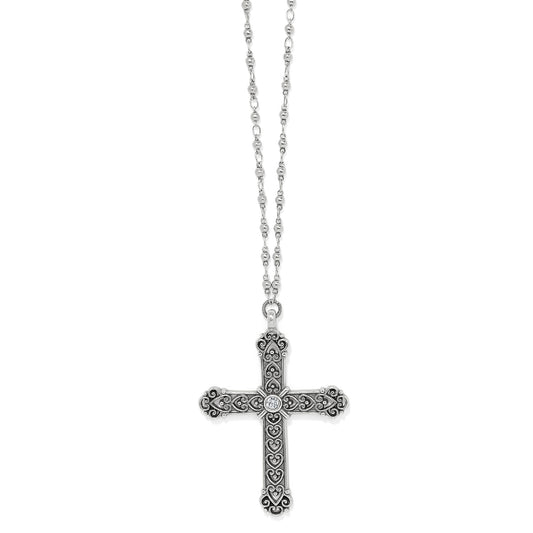 Byzantium Cross Necklace Brighton Jewelry qijm7656_01