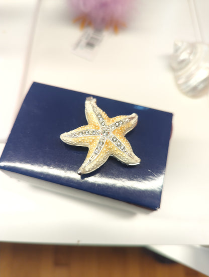 Bejeweled Mini Trinket Box - Dream Upon Starfish Kingspoint Designs Jewelry rn-image_picker_lib_temp_42913414-c3e2-4834-880c-a8d737180f0d