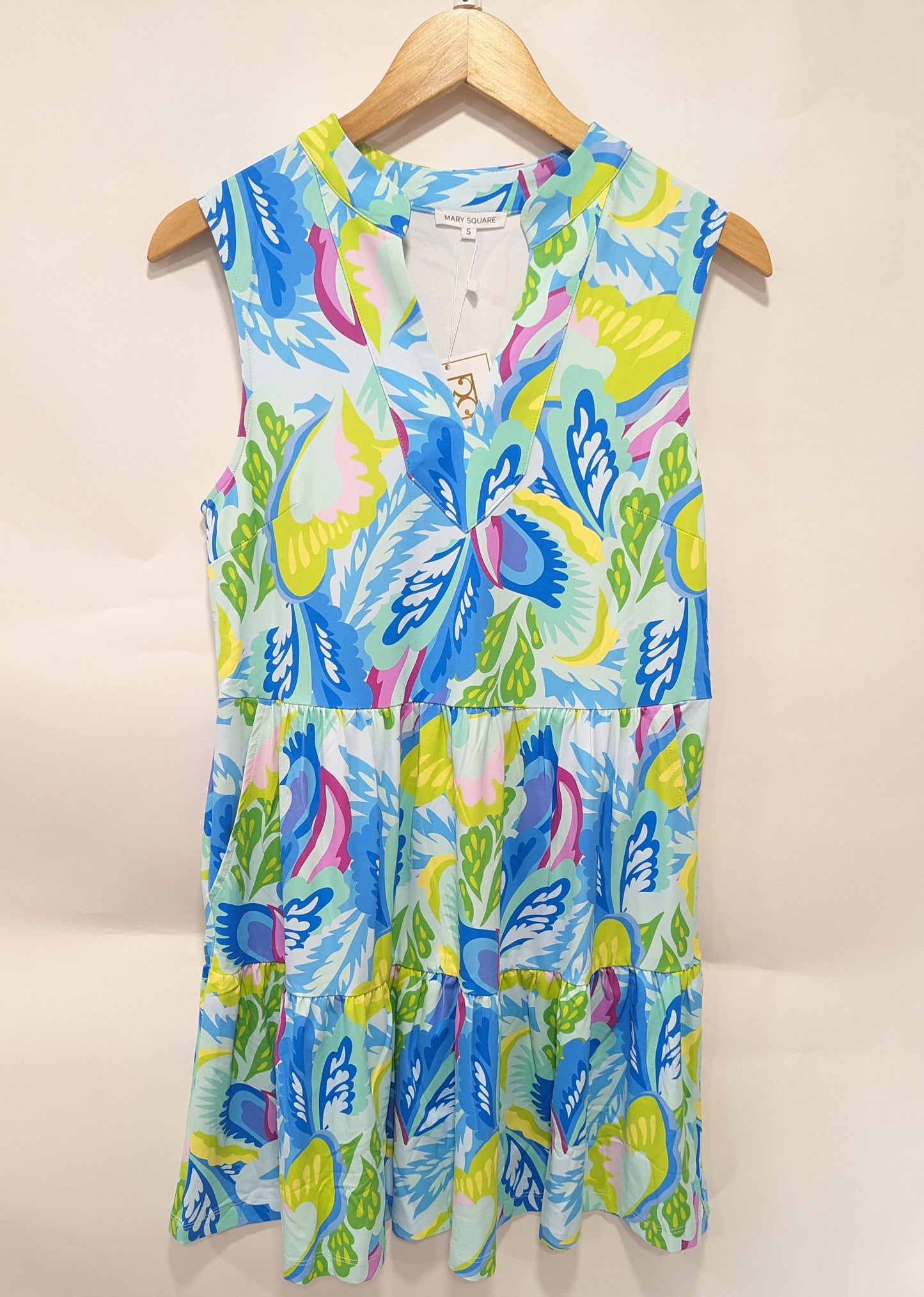 Newport Dress - Chase The Tide Blue