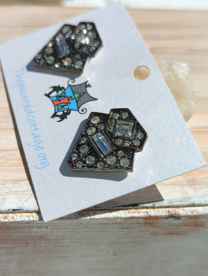 Statement Crystal Studs The Painted Cottage JEWELRY rn-image_picker_lib_temp_8841f11d-cf15-490d-8fa2-bc4b2937ee15