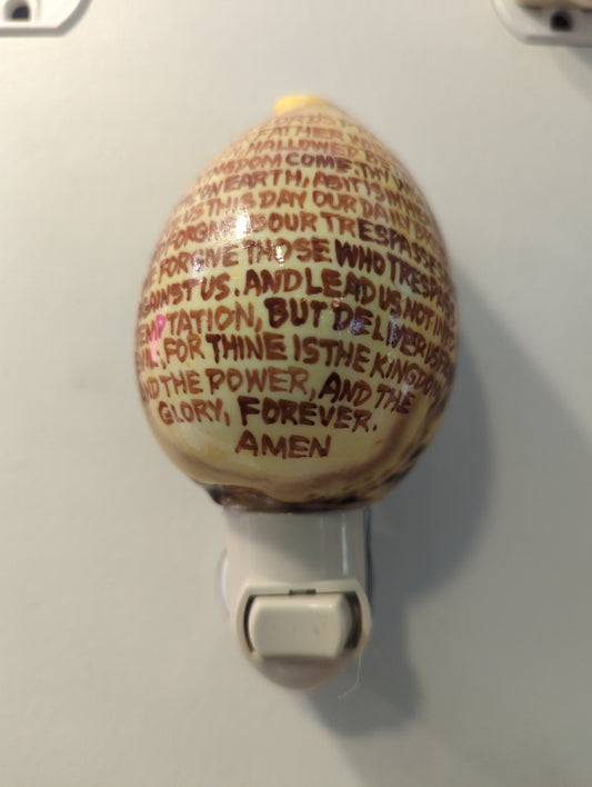 The Lord's Prayer Nightlight WS Stetson Home rn-image_picker_lib_temp_91983a08-5c35-4cd4-b71a-e02b7e4447a1