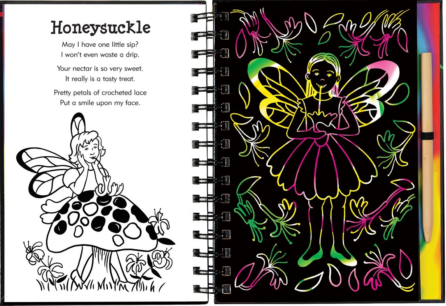 Garden Fairies Scratch and Sketch Peter Pauper Press Baby scratch-and-sketch-youth-gifts-holiday-christmas-1