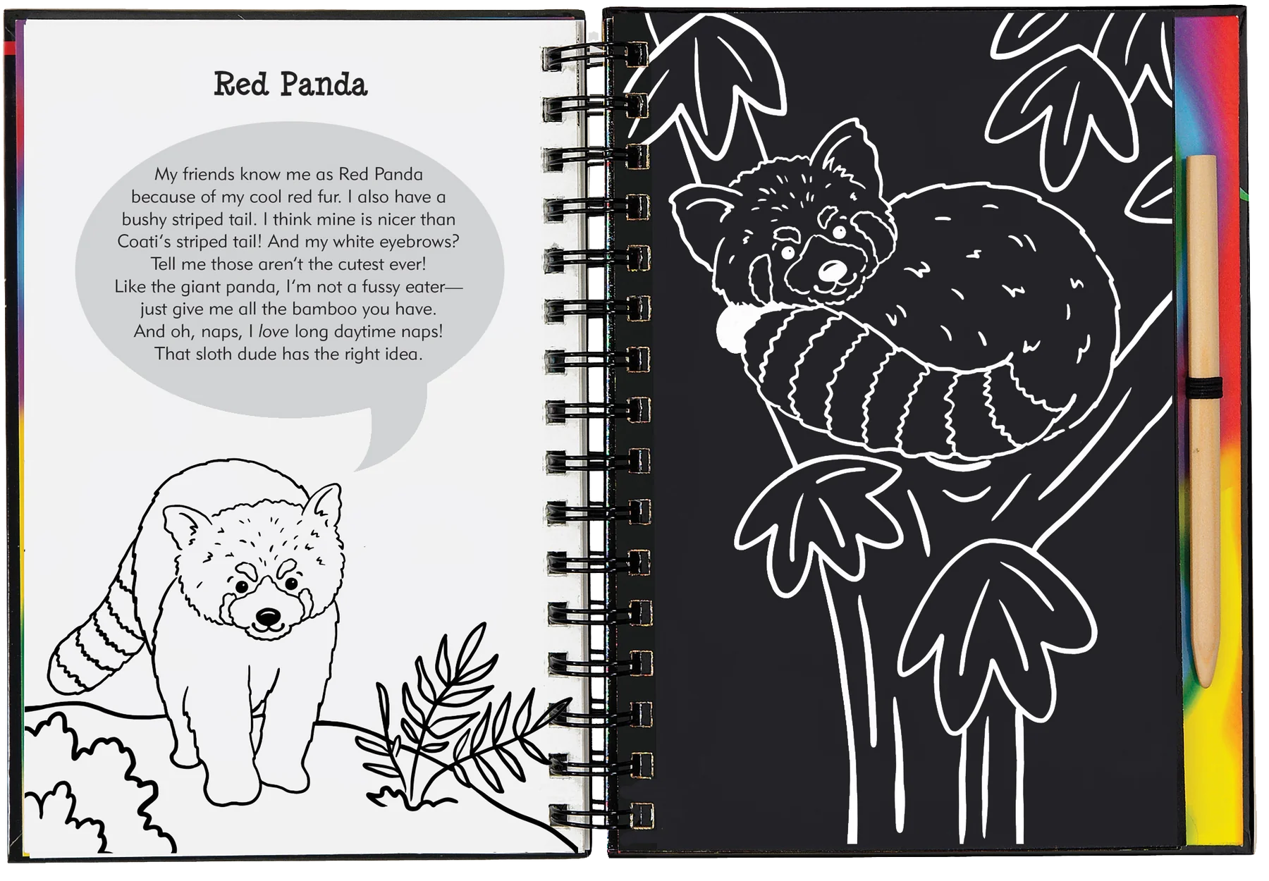 Sloths and Friends Scratch and Sketch Peter Pauper Press Baby scratch-and-sketch-youth-gifts-holiday-christmas-26