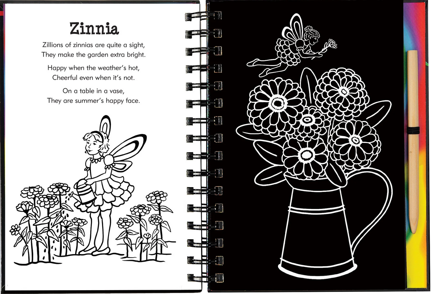 Garden Fairies Scratch and Sketch Peter Pauper Press Baby scratch-and-sketch-youth-gifts-holiday-christmas-6