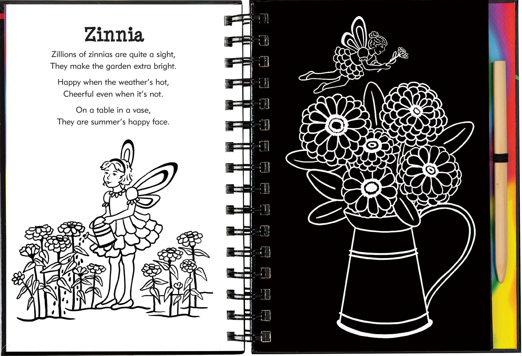 Garden Fairies Scratch and Sketch Peter Pauper Press Baby scratch-and-sketch-youth-gifts-holiday-christmas-6