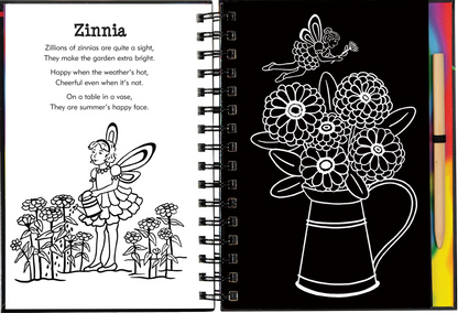 Garden Fairies Scratch and Sketch Peter Pauper Press Baby scratch-and-sketch-youth-gifts-holiday-christmas-6