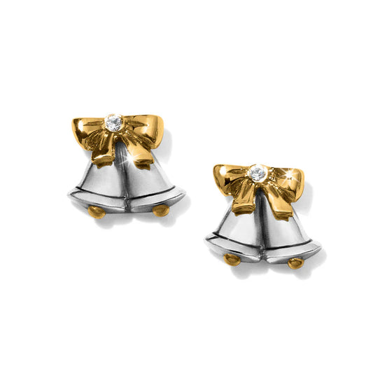 Silver Bells Mini Post Brighton Jewelry silver-bells-mini-post-earrings-brighton__silver-gold_0_4