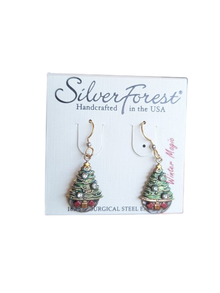 Presents Under the Tree Earring SILVER FOREST Jewelry silver-fores-jewelry-affordable-gifts-christmas-holiday-annapolis-10