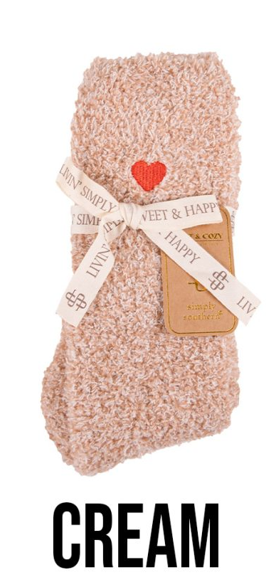 Cream Boot Sock