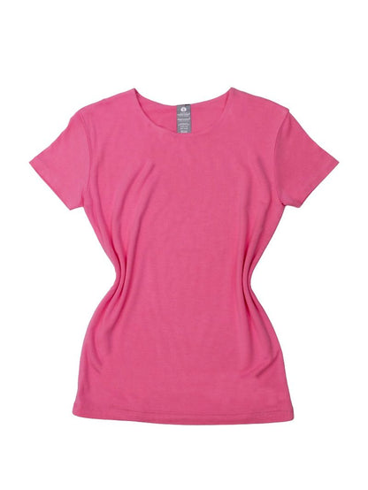 SS Tee - Bubblegum SIMPLY SOUTHERN WOMENS APPAREL simply-southern-womens-tops-apparel-shop-boutique-style-005